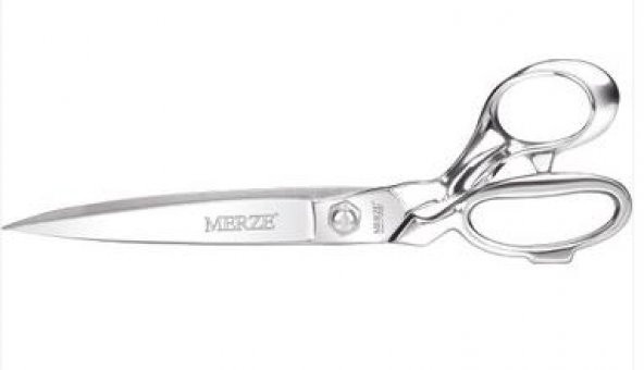 FDM Merze Tezgah Makası Nikel Kaplama D-162 No13 (33.02 cm) - 2