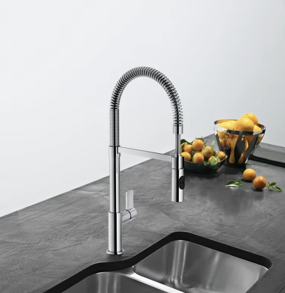 Franke Fox Pro Krom Armatür - Resim 2