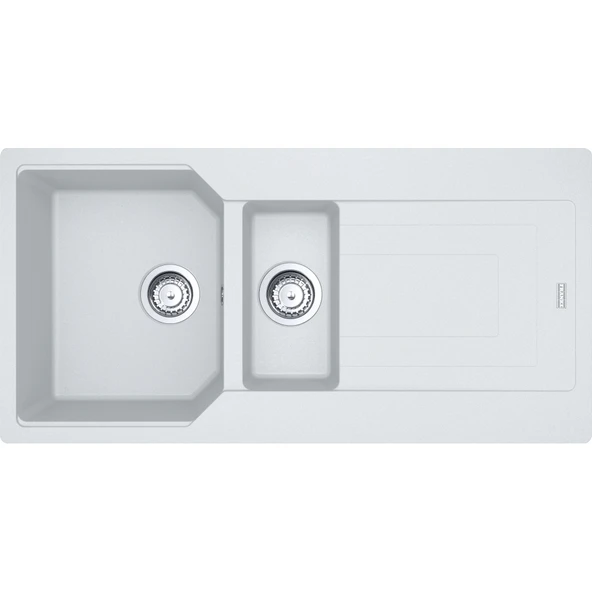 114.0688.456-Franke Urban Ubg 651-100 Bianco Granit Eviye
