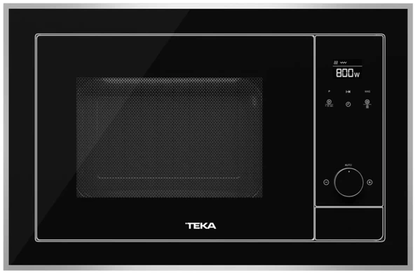 40584200-Teka ML 820 BIS Siyah Mikrodalga Fırın