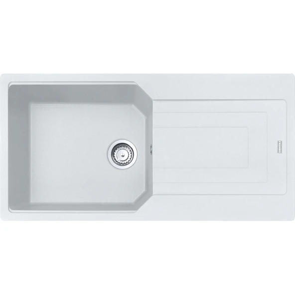 114.0688.450-Franke Urban Ubg 611-100 Bianco Granit Eviye