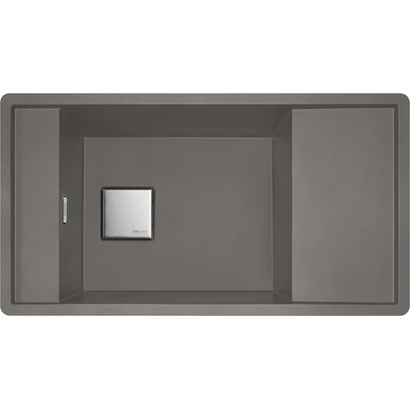 114.0656.034-Franke Fresno Fsg 611-88 Stone Gri Granit Eviye