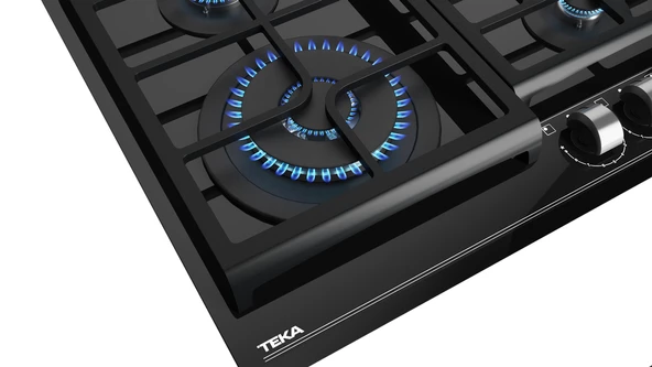 Teka Gzc 64320 Xbc Bk (E4) Siyah Ocak - 8