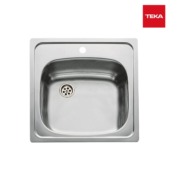 Teka E50 1B/465.465 Çelik Eviye