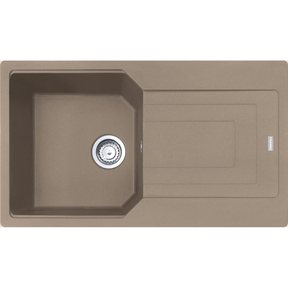 Franke Urban Ubg 611-86  Oyster Granit Eviye