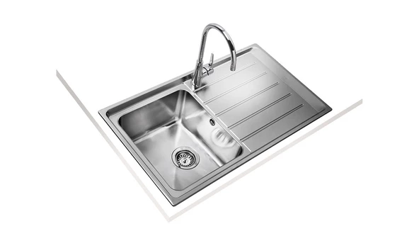 Teka Vitae 45 Mikroketen Sol Çelik Eviye - 2