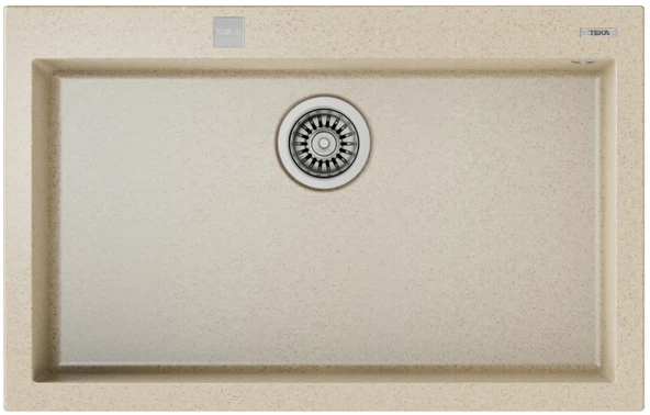 Teka Forsquare 72.40 Tg Avena Beige Granit Eviye