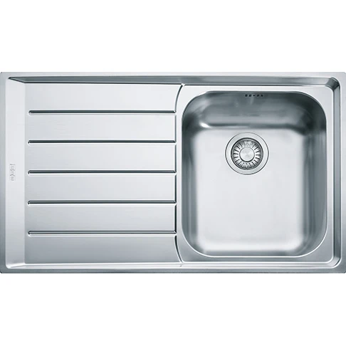 101.0656.166-Franke Neptun Net 611 Sol Dekorlu Eviye