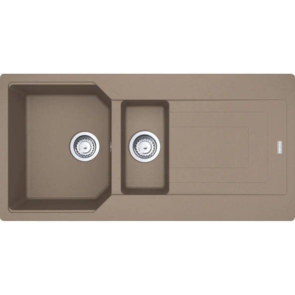 114.0688.460-Franke Urban Ubg 651-100 Oyster Granit Eviye
