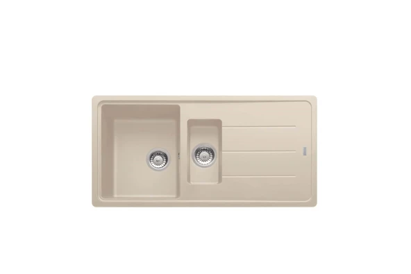 114.0655.981-Franke Basis Bfg 651 Sahara Granit Eviye