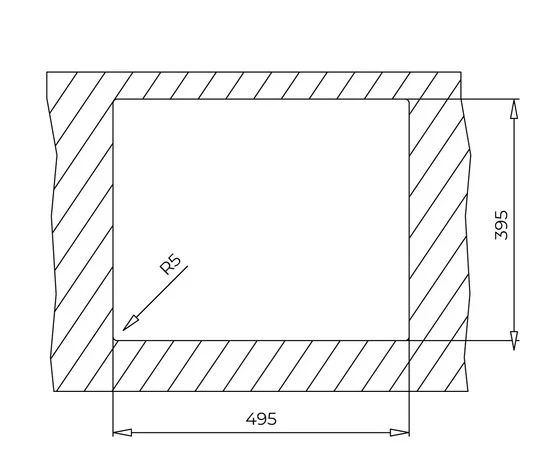 115230020-Teka Square 50.40 Tg Black Granit Eviye - 4