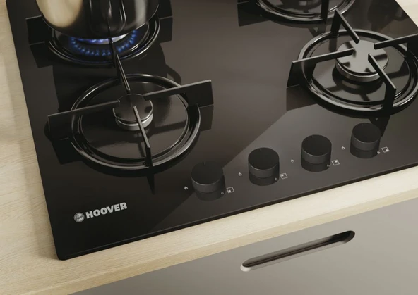 Hoover HVW6MBB Siyah Ocak - 4