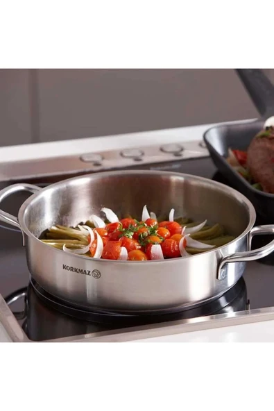 Korkmaz A1606 Perla 8 Parça Tencere Seti - Resim 3