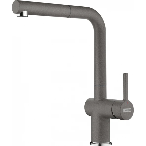 115.0663.758-Franke Active Plus Doccia 2.0 Stone Gri Spiralli Armatür