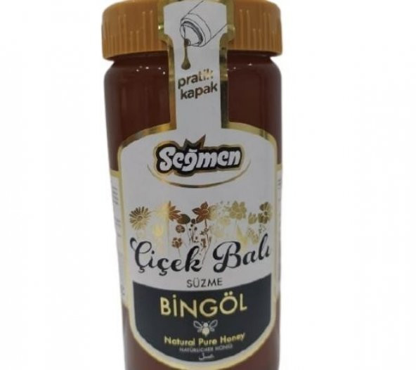 Seğmen Süzme Çiçek Balı