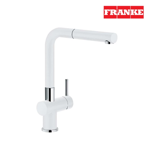 115.0663.760-Franke Active Plus Doccia 2.0 Bianco Spiralli Armatür