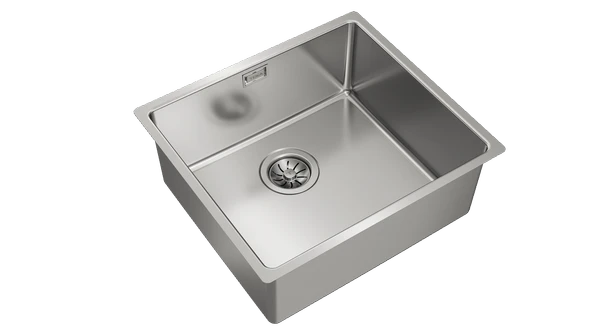 115000006-Teka Be Linea RS15 45.40 Çelik Eviye - 3