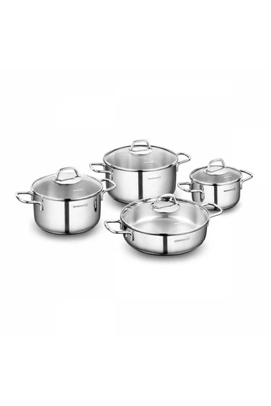 Korkmaz A1606 Perla 8 Parça Tencere Seti ürün görseli