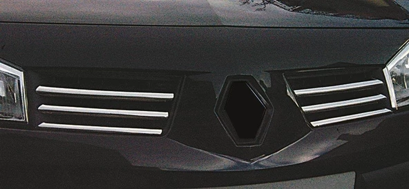 Renault Megane 2 Krom Ön Panjur 2004-2006 - Resim 3