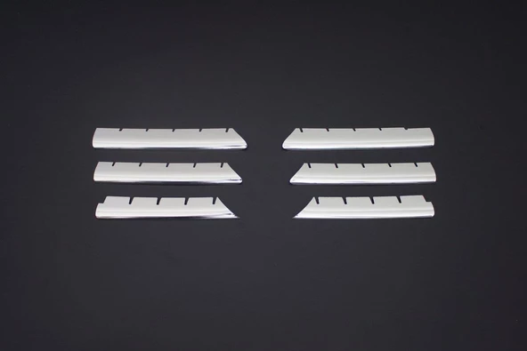 Renault Megane 2 Krom Ön Panjur 2004-2006 ürün görseli