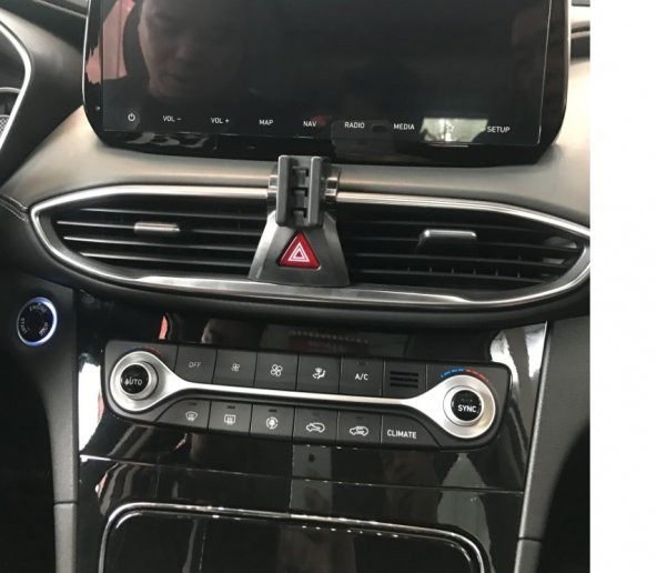 Hyundai Tucson 2019 Model için Özel Telefon Tutucu HYD1
