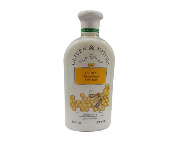 Cliven Natura Honey Nemlendirici Vücut Sütü 300 ml