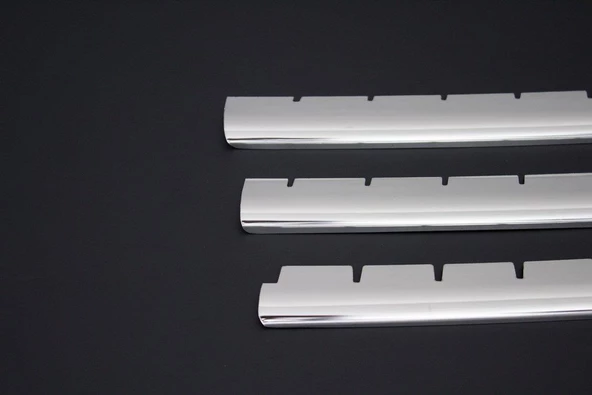 Renault Megane 2 Krom Ön Panjur 2004-2006 - Resim 2