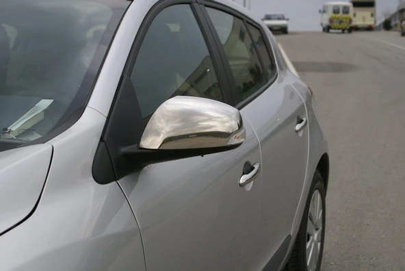 Renault Megane 3 Krom Ayna Kapağı 2 Prç. P.Çelik 2010-2015 - 2
