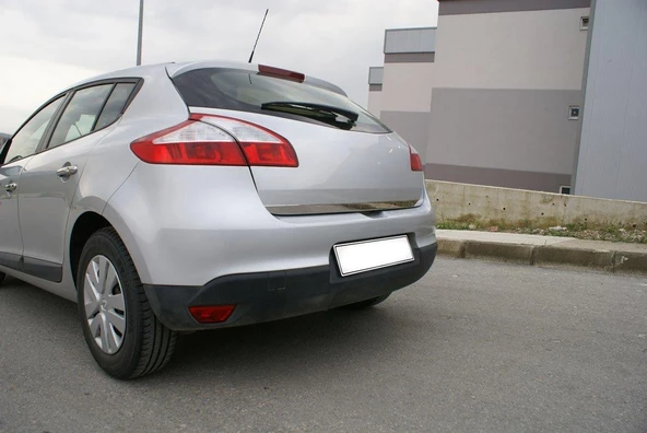 Renault Megane 3 Krom Bagaj Alt Çıta 2010 ve Sonrası - 2