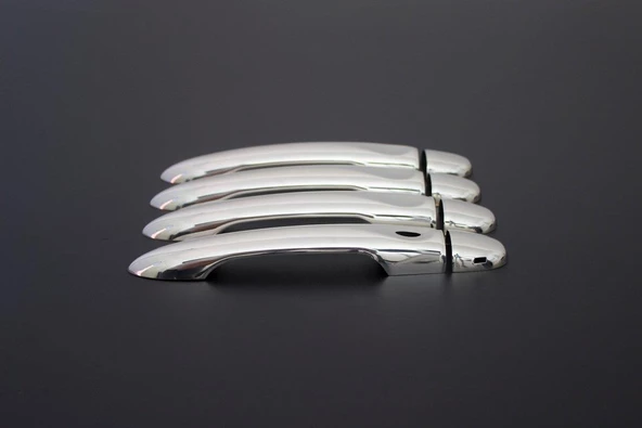 Renault Megane 3 Krom Kapı Kolu 4 Kapı P.Çelik (Sensörlü) 2010 ve Sonrası - Resim 2