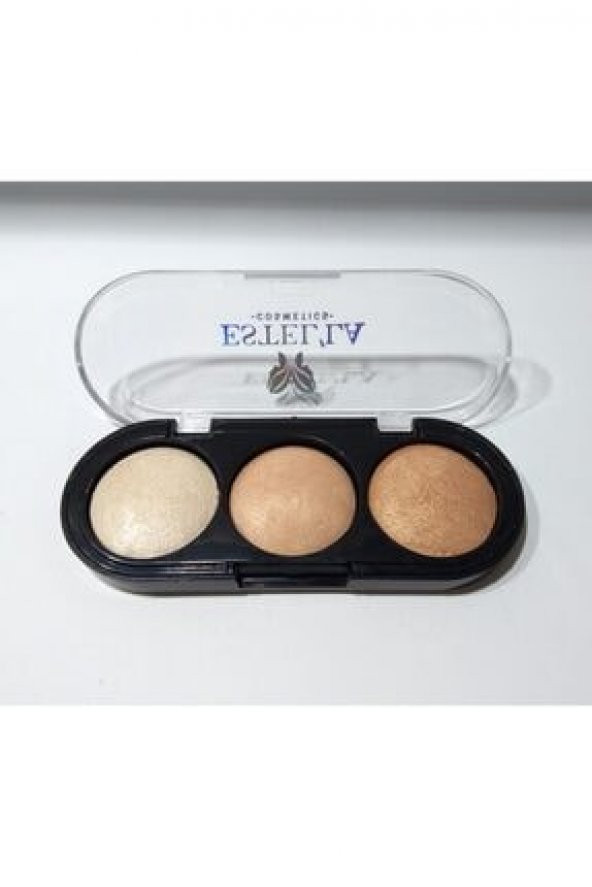 Estella Aydınlatıcı Gölgelendirici Highlighter Kontür