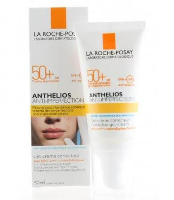 La Roche Posay Anthelios Anti-imperfections SPF50+ Güneş Kremi 50 ml
