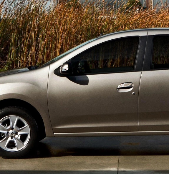 Renault Symbol Krom Ayna Kapağı 2 Prç. Abs Krom 2013 ve Sonrası - Resim 2