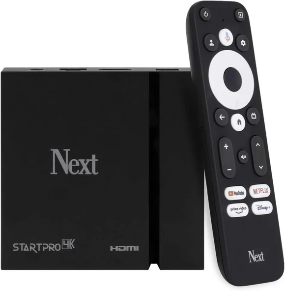 Next Start Pro 4K Android TV Box