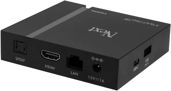 Next Start Pro 4K Android TV Box - 3