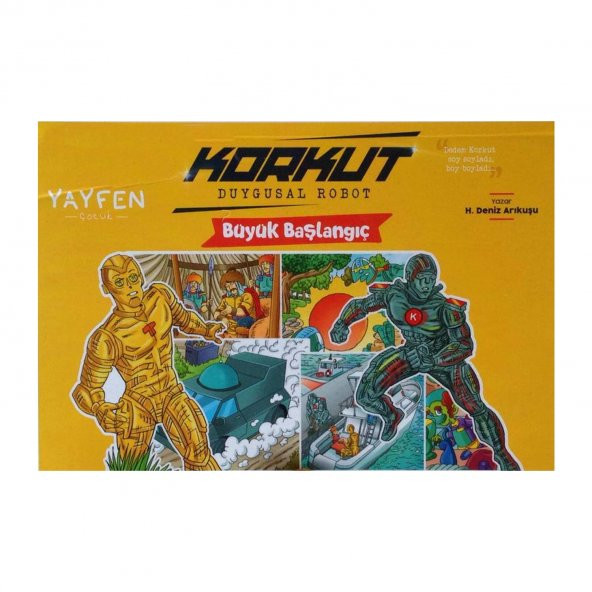 Duygusal Robot Korkut-Büyük Başlangıç (4.Sınıf) - 2