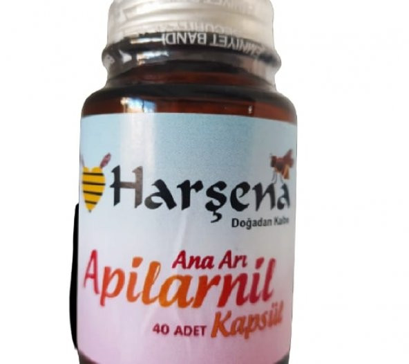 Ana Arı Apilarnil Kapsül Liyofilize (40 Kapsül)