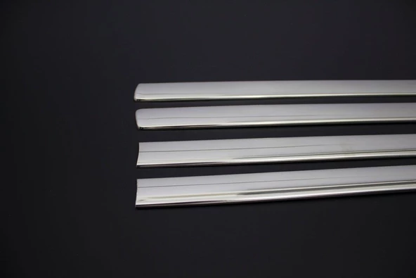 VW Bora Krom Yan Kapı Çıtası 4 Parça 1998-2004 Arası - Resim 2