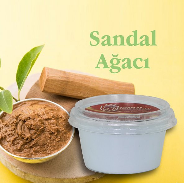 Alsancak Tıraş Sabunu Sandal ağacı 85 gr.
