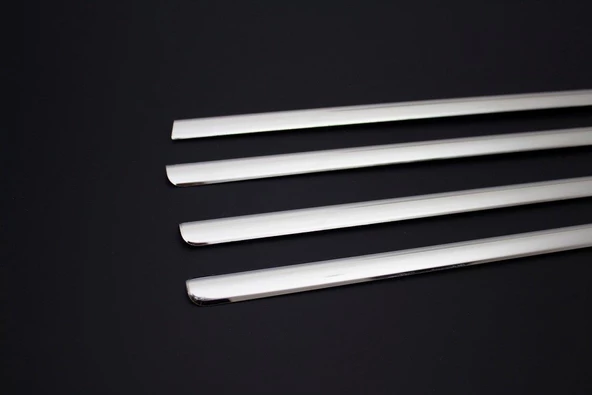 VW Amarok Krom Cam Çıtası 4 Parça 2010 ve Sonrası - Resim 2