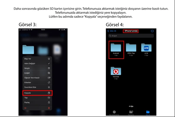 Daytona Nk1022 Iphone Lıghtıng - SD Kamera,mıcro SD - 6