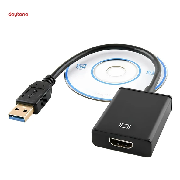 Daytona Fc35 Usb 3.0 To Hdmı Çevirici Adaptör - Resim 6