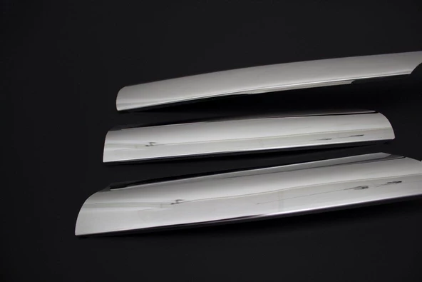 VW Crafter Krom Ön Panjur 5 parça 2006-2012 Arası - 2