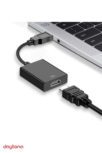 Daytona Fc35 Usb 3.0 To Hdmı Çevirici Adaptör - Resim 5