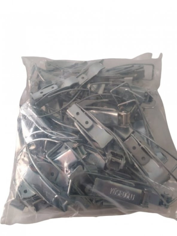 ASKILI KOVAN KİLİDİ 7 CM 10 Adet