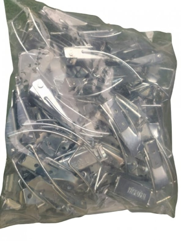 Askılı Kovan Kilidi 9 CM 50 Adet - Resim 2