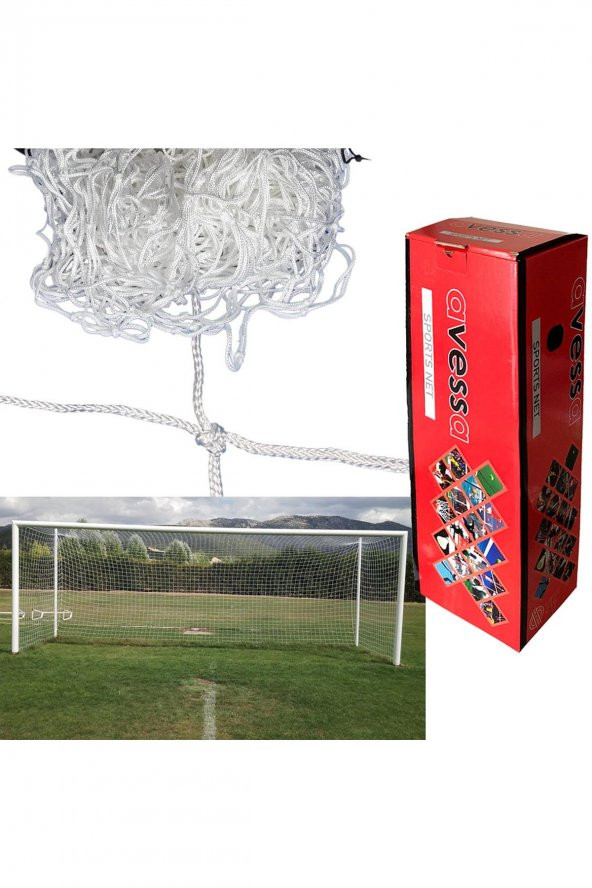 Avessa 750 cm Nizami Futbol Kale Ağı 2 mm İp Kalınlığı KR101