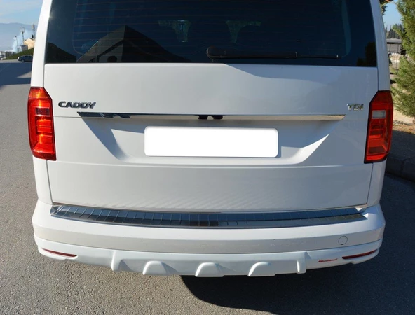 VW Caddy Krom Bagaj Alt Çıta 2015 ve Sonrası - 2