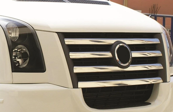 VW Crafter Krom Ön Panjur 5 parça 2006-2012 Arası - 3