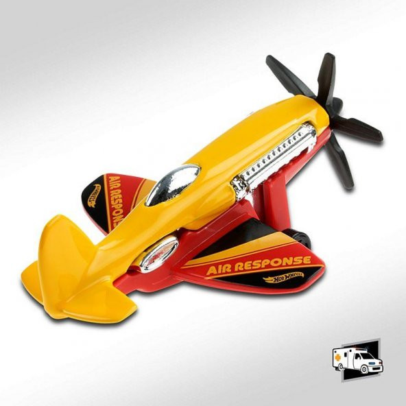 Hot Wheels Tekli Helikopter Mad Propz GHC63